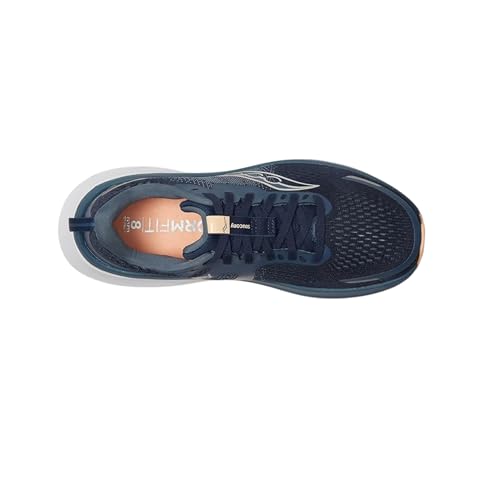 Navy/Apricot