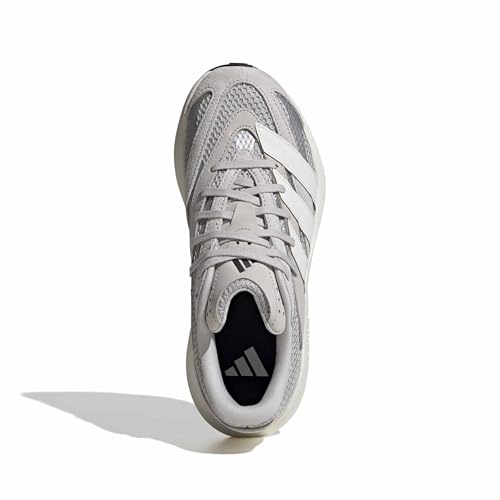 Grey/Off White/Silver Metallic