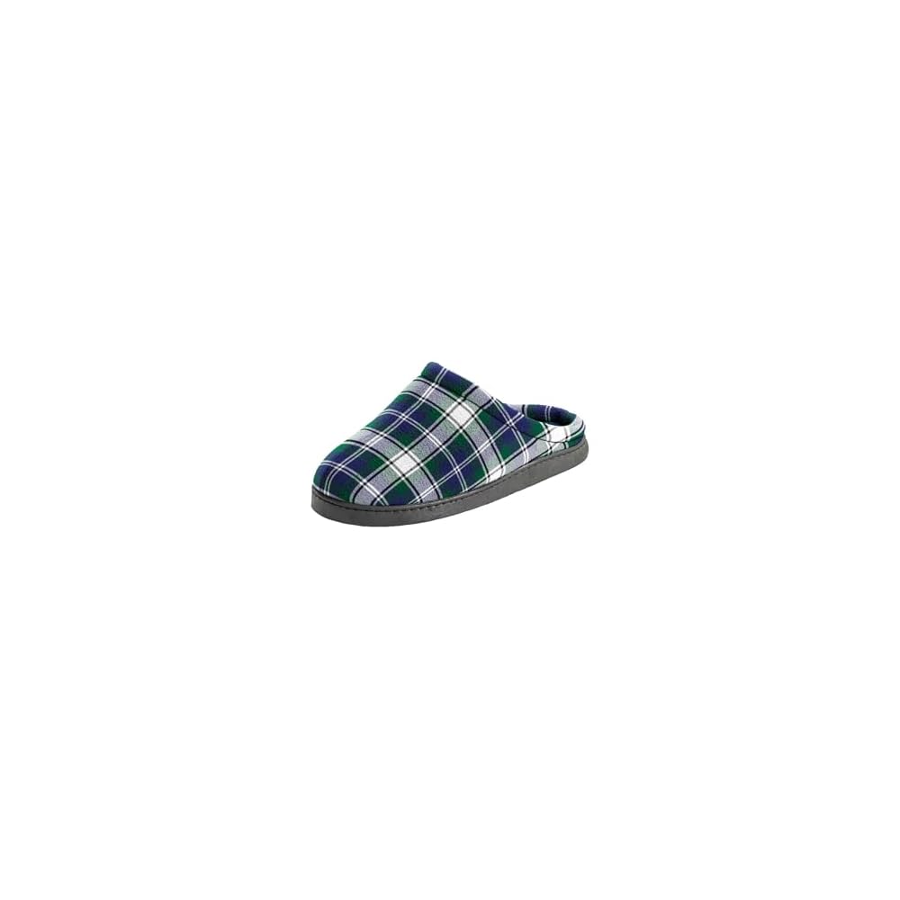 Hunter Blue Plaid