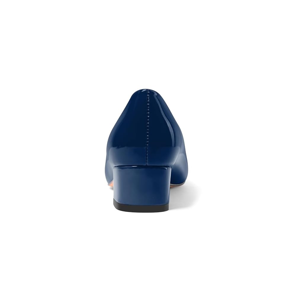 Navy Blue Patent