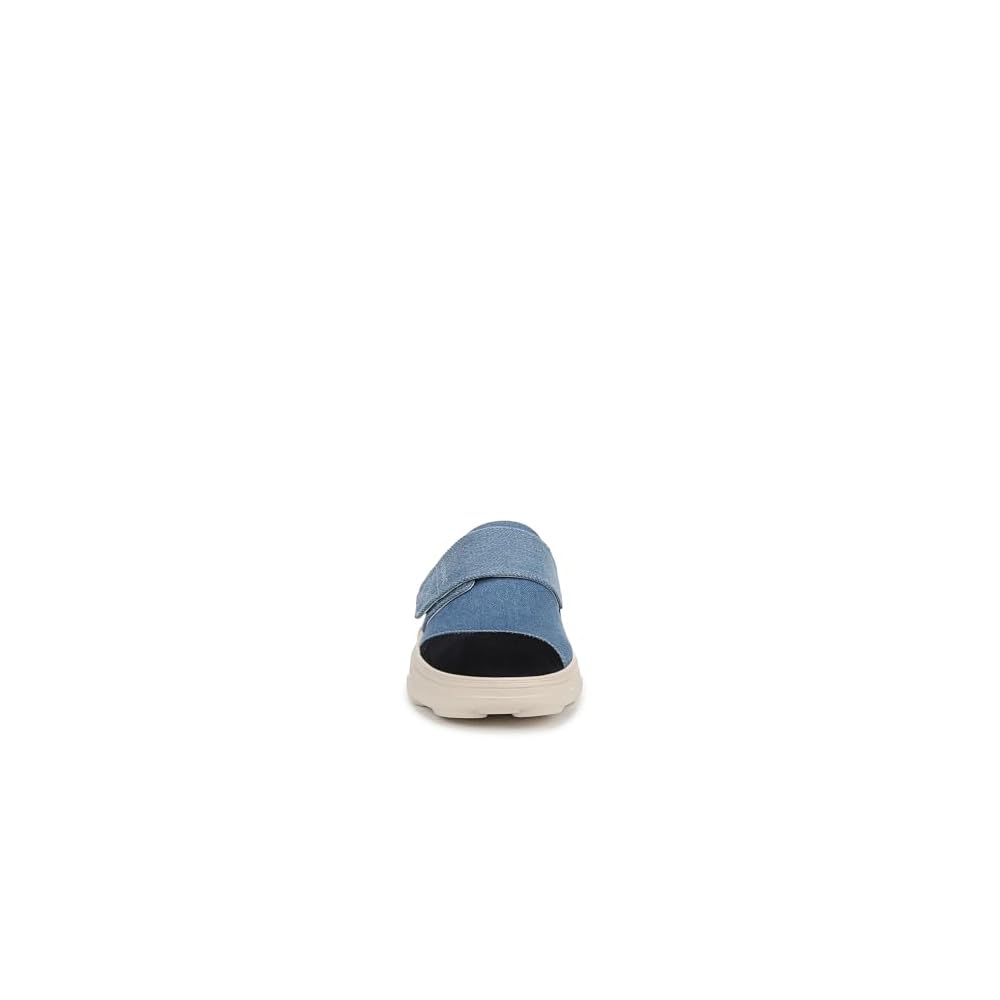 Navy Blazer Leather/Denim
