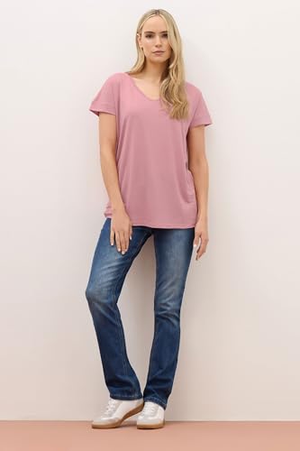 Long Tall Sally LTS Premium Tall Womens V-Neck T-Shirt Pink 8