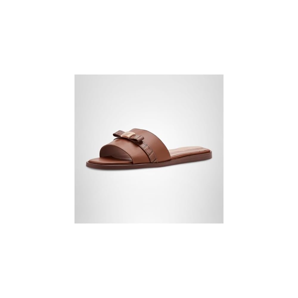 British Tan Leather/Ivory