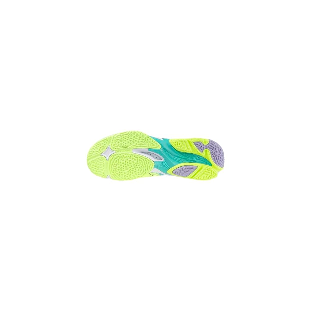Neo Lime/Misty Blue
