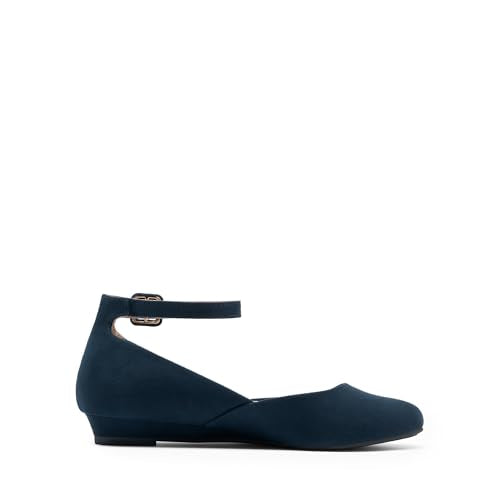Navy Suede