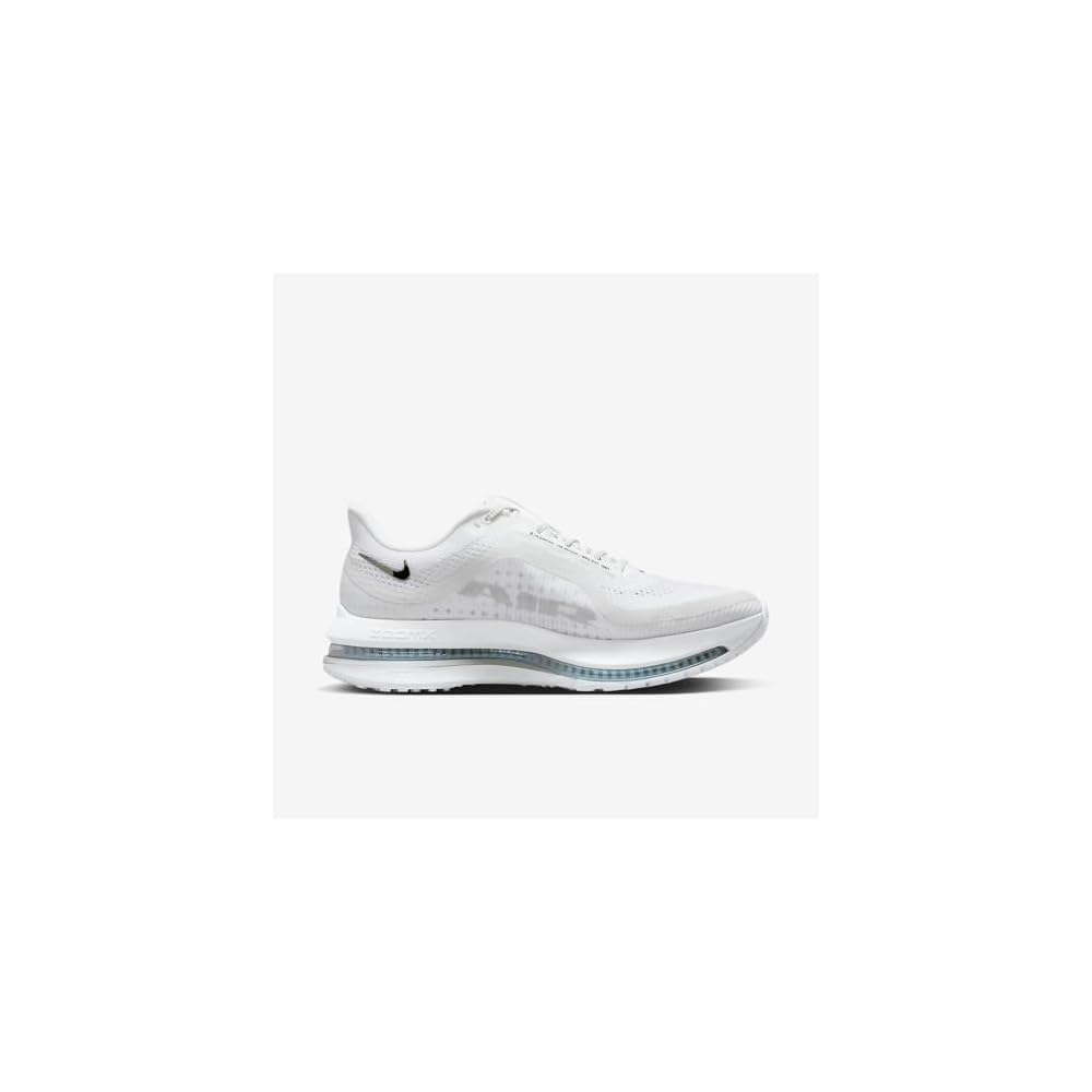 White/Metallic Silver/White