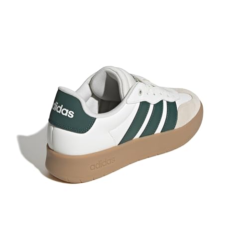 Off White/Collegiate Green/Gum