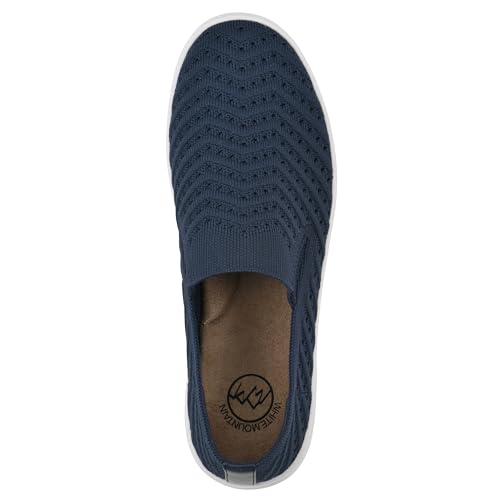 Navy/Fabric