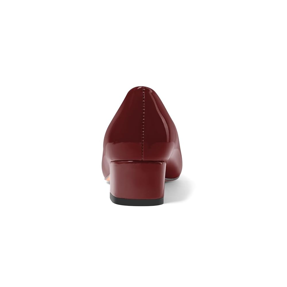 Burgundy Patent
