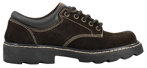 Chocolate Suede Leather