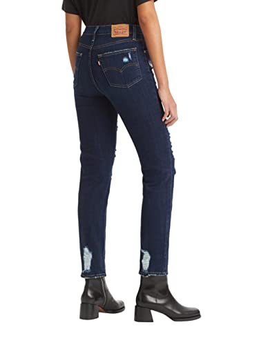 Dark Indigo Destructed (Stretch)