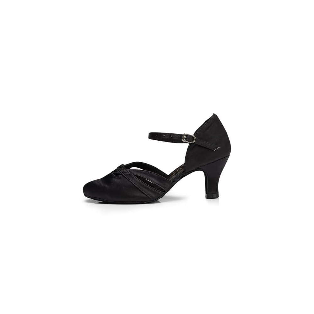L152 Black 6cm Heel