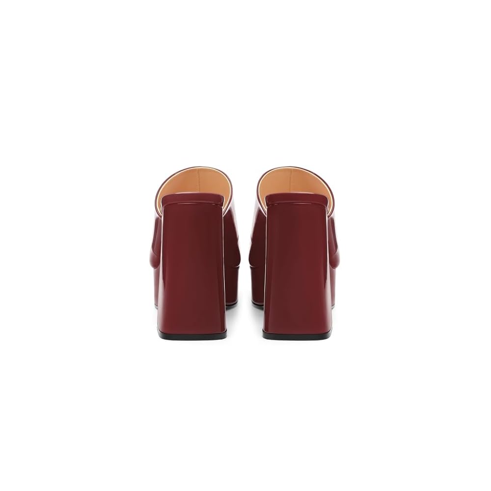 Burgundy Patent