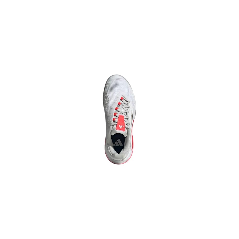 White/Champagne Metallic/Lucid Red