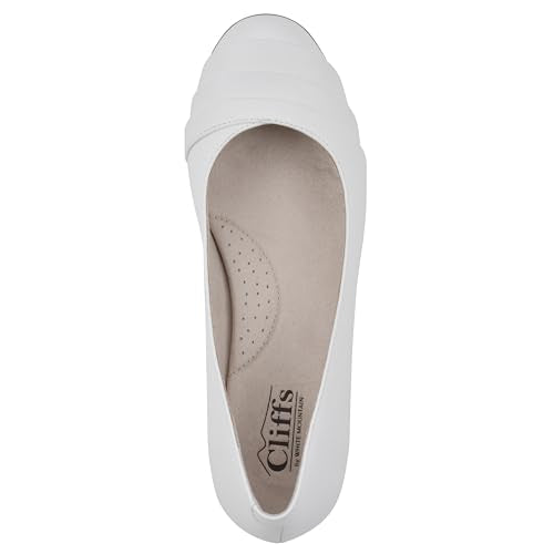 White/Burnished/Smooth