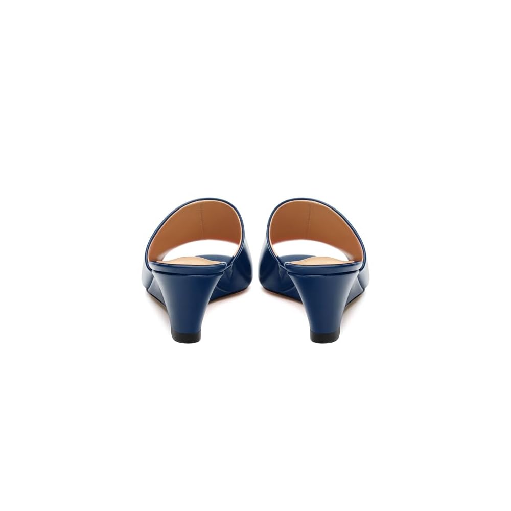 Navy Blue Patent