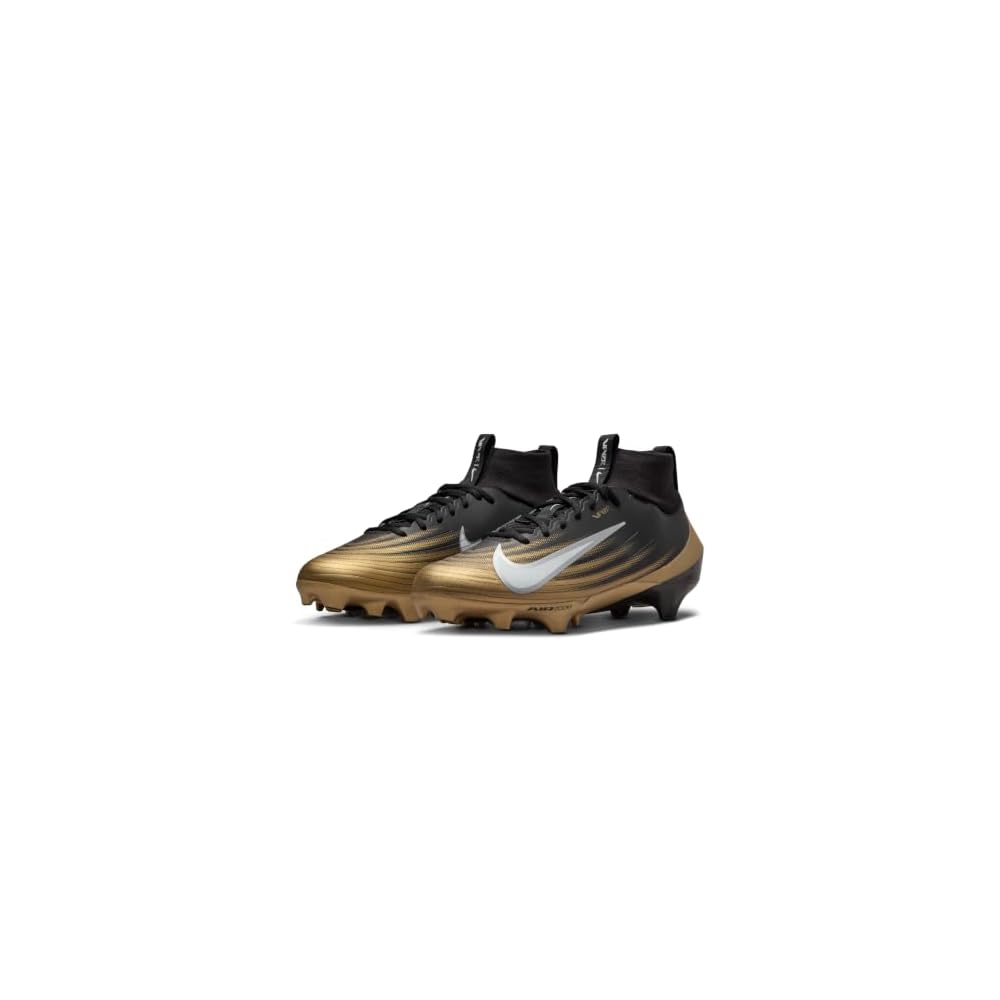 Black/White/Metallic Gold