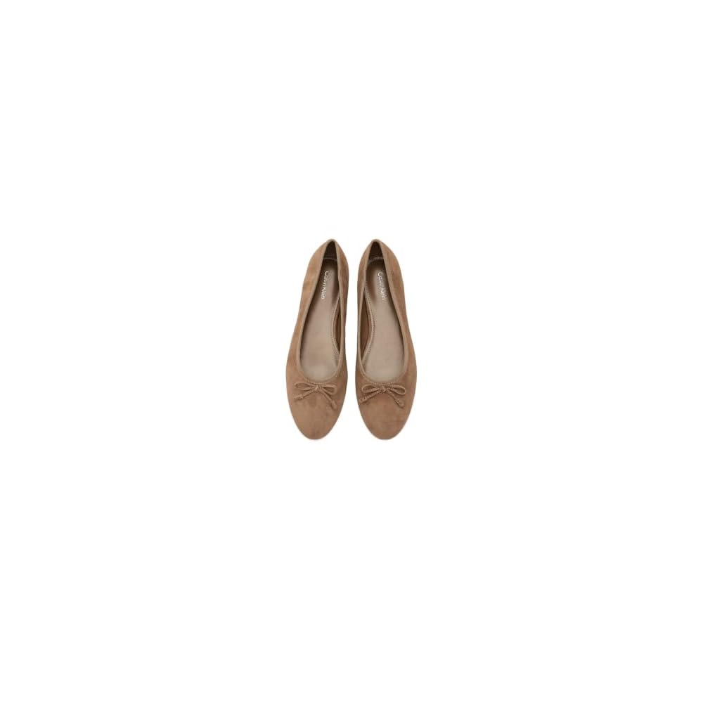 Medium Natural Suede