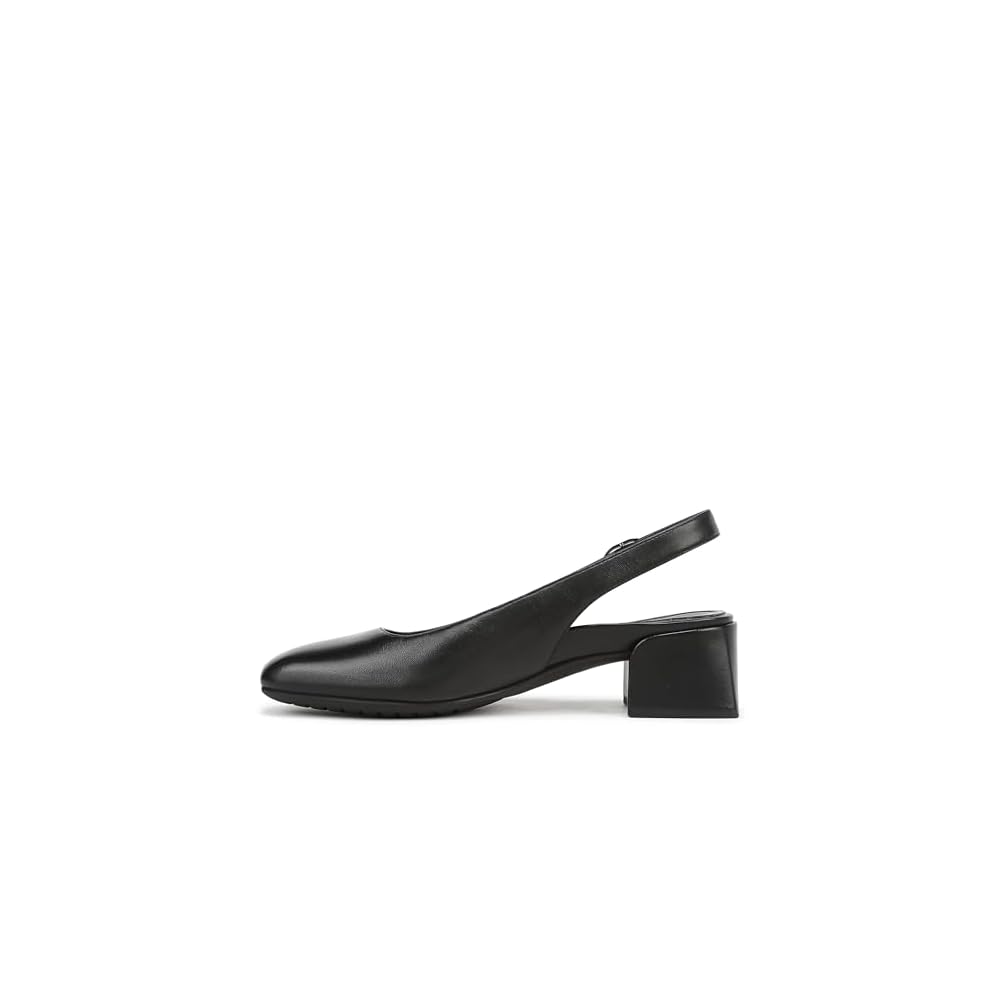 Black Nappa Leather
