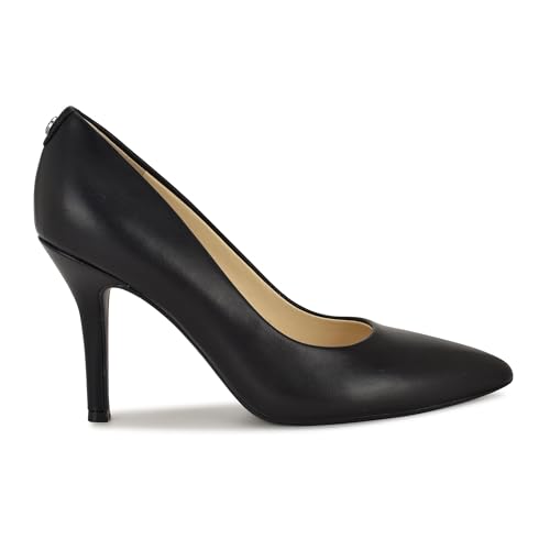 Black Calf Leather