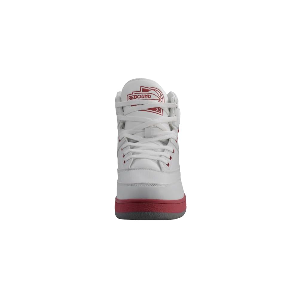 White/Red/Grey