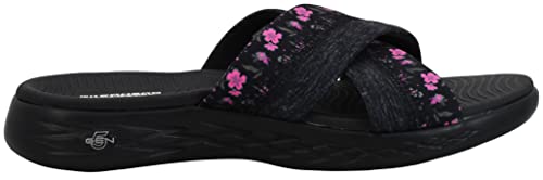 Black/Hot Pink