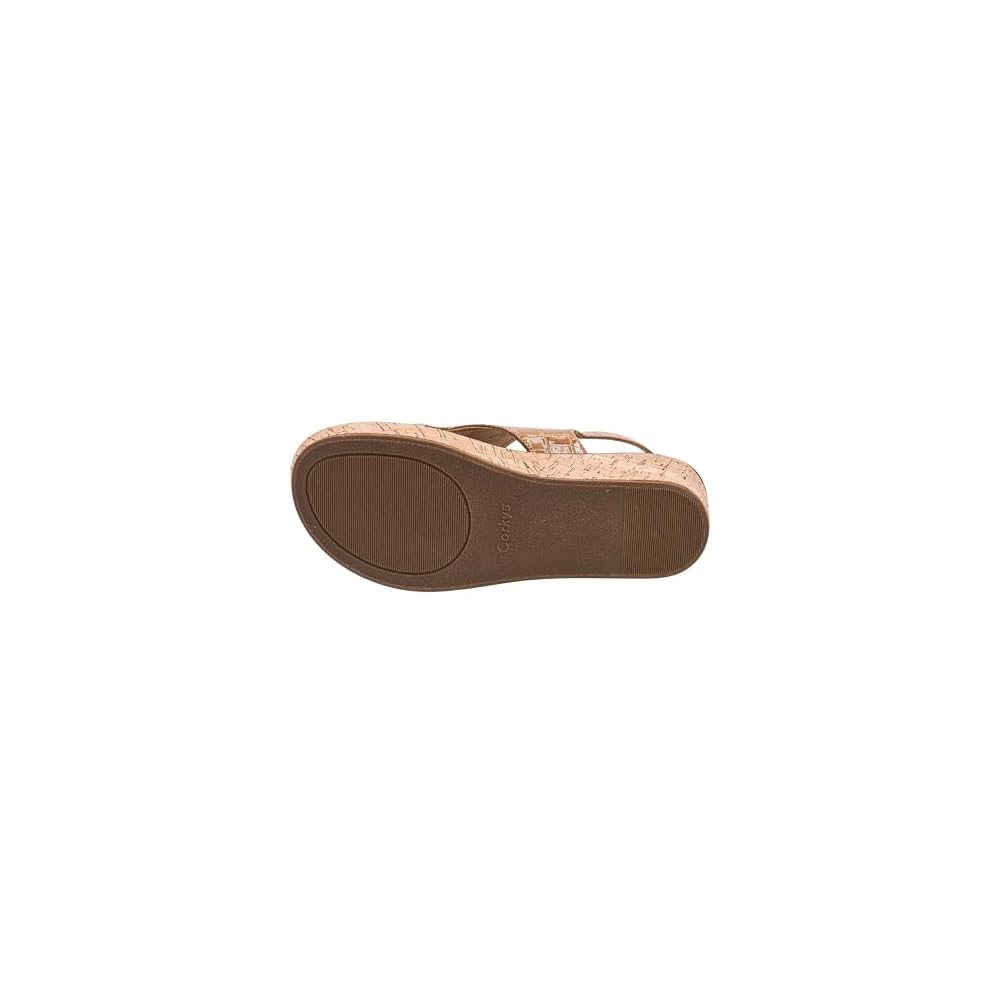 Caramel Patent Croco