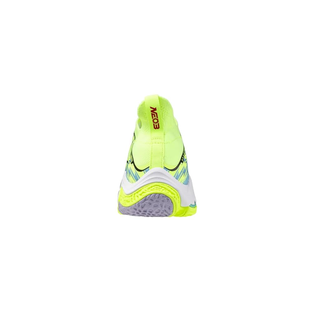 Neo Lime/Misty Blue