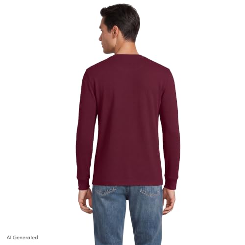 Rich Burgundy