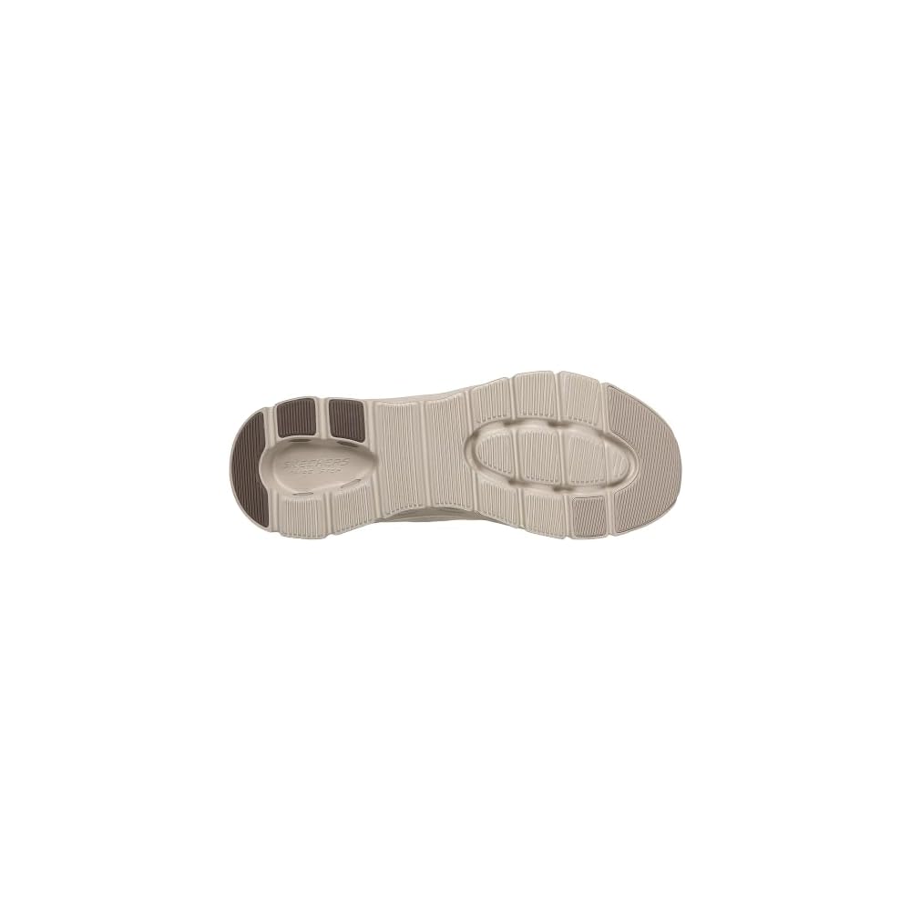 Taupe Knit Synthetic