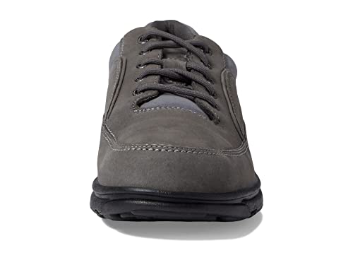 Steel Grey Nubuck