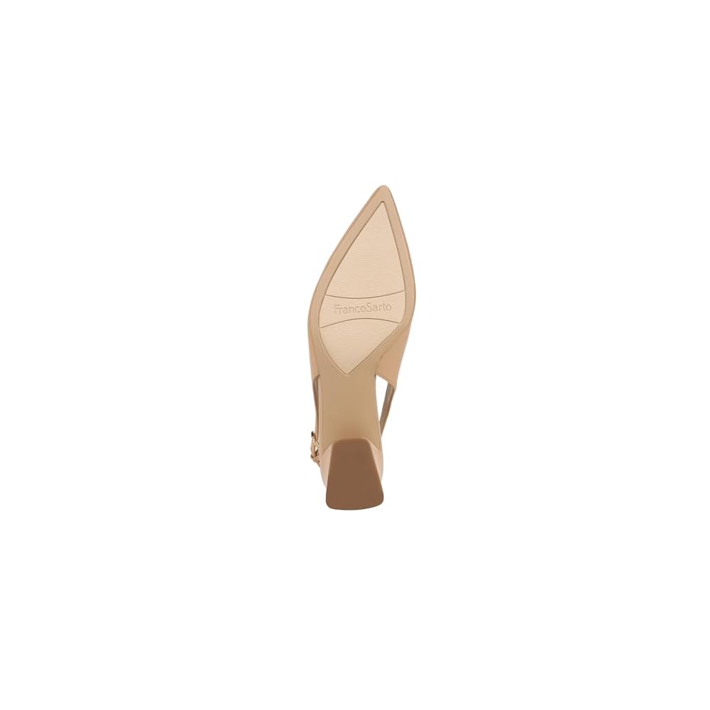 Beige Nude Leather