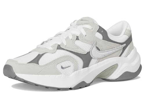 White/Metallic Silver/Smoke Grey/Black