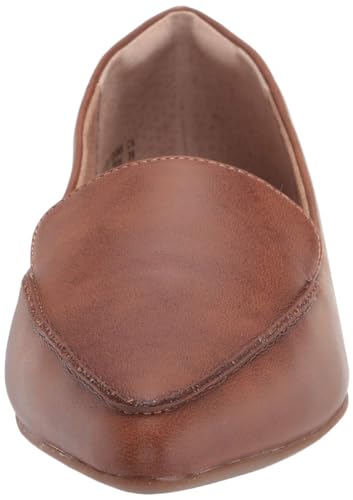 Chestnut Brown Faux Leather