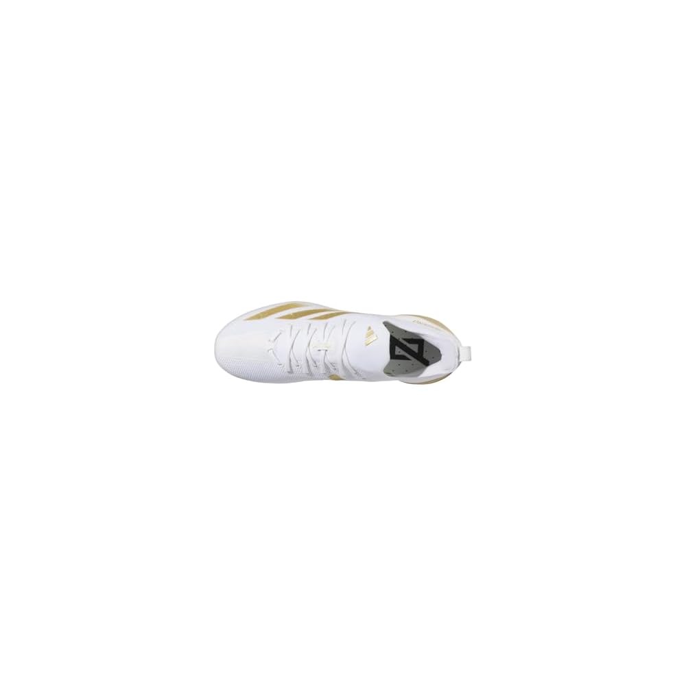 White/Gold Metallic/White