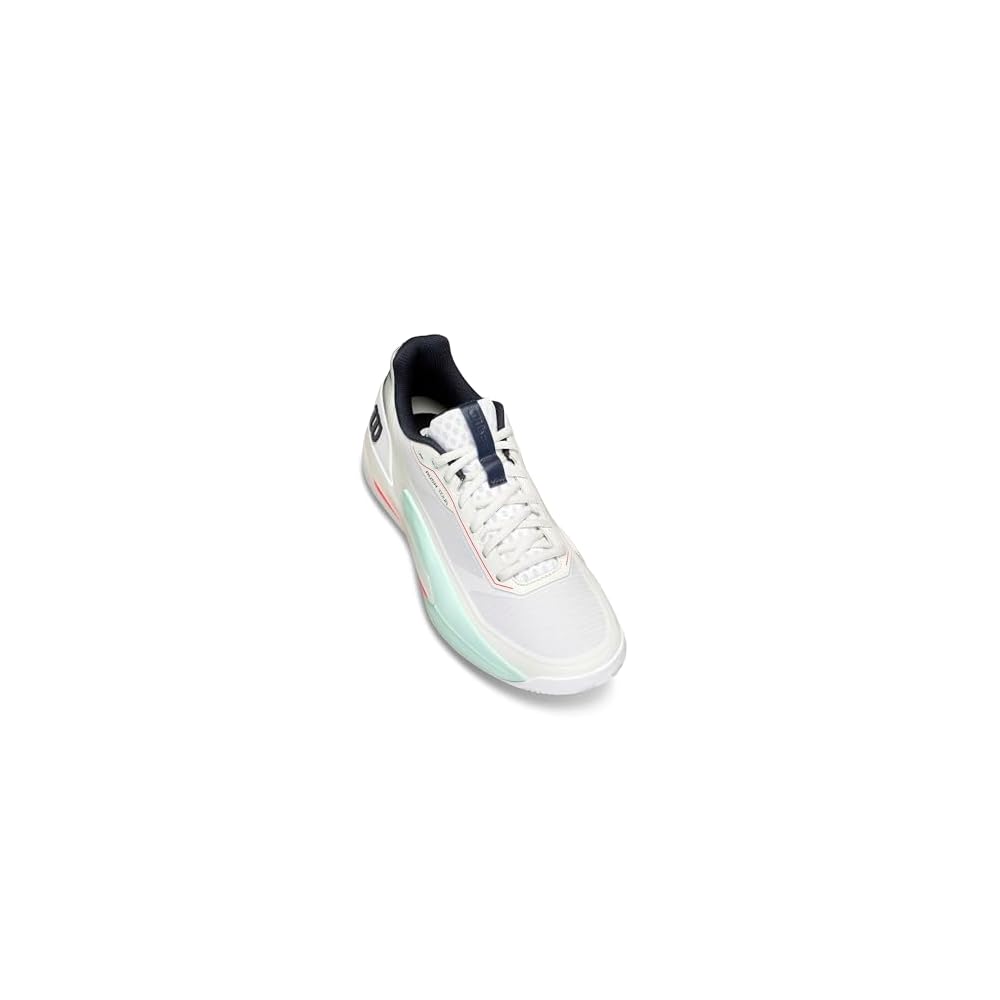 White/Bay/Fiery Coral