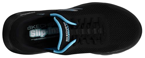 Black/Aqua