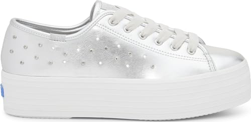 Silver Light Up Leather