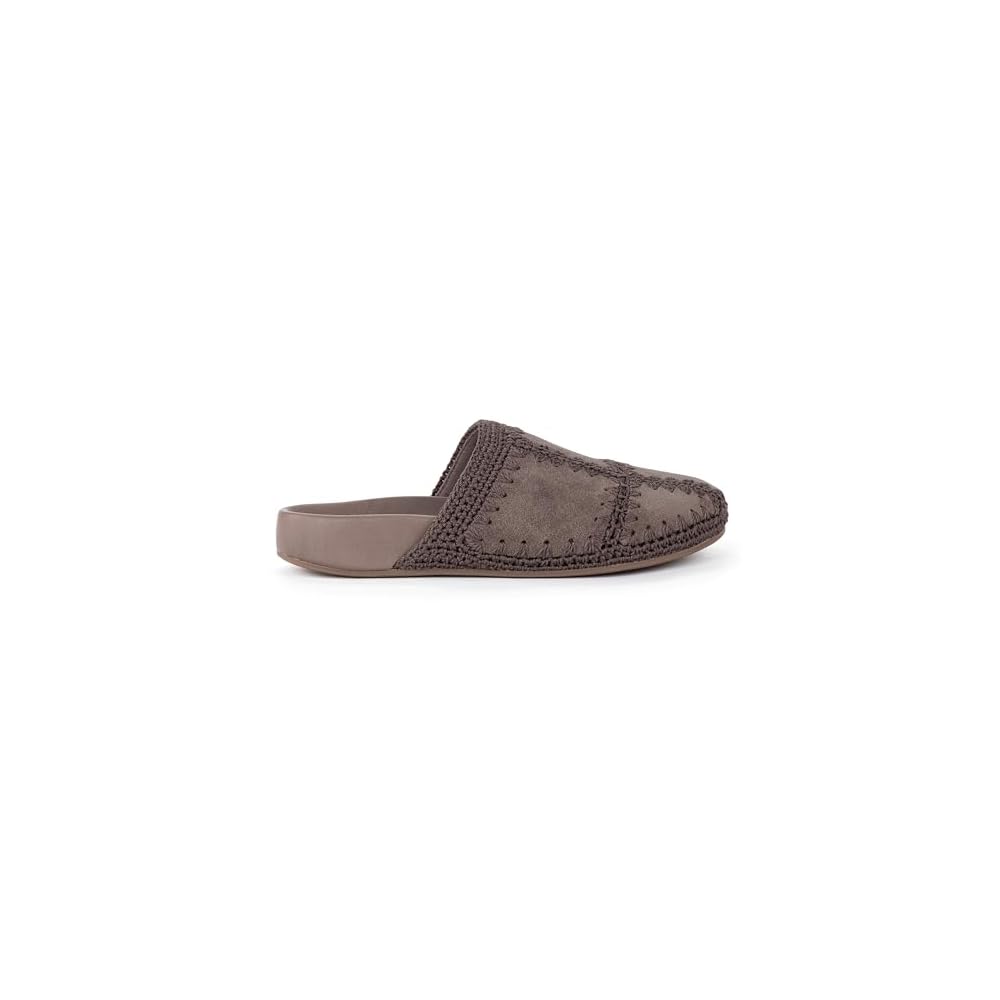 Mushroom Suede Patch