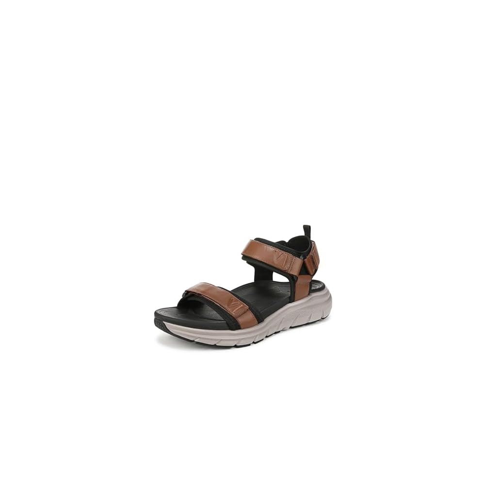 Hazelnut Leather & Mesh