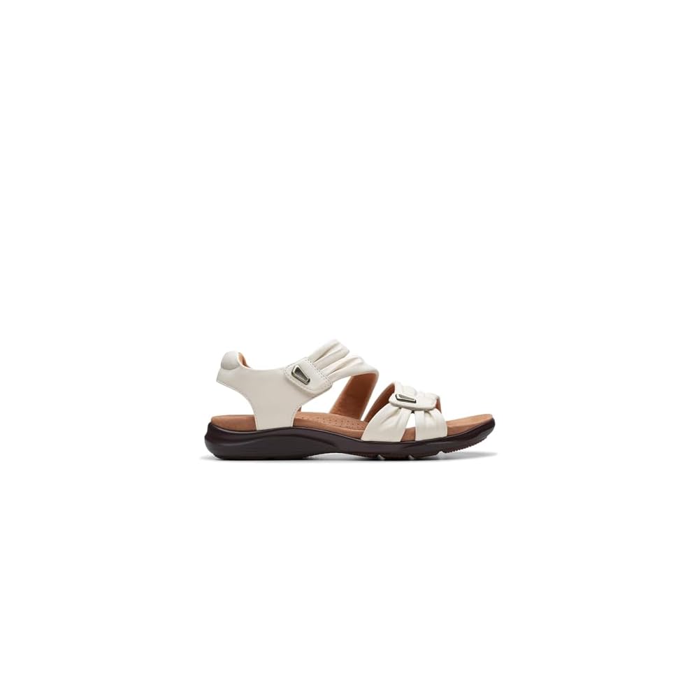 Off-white Leather