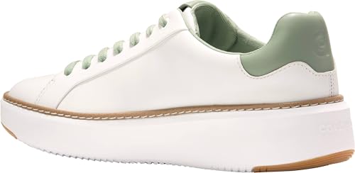 Optic White/Lily Pad Leather