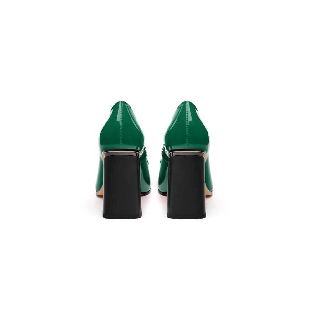 Dark Green Patent