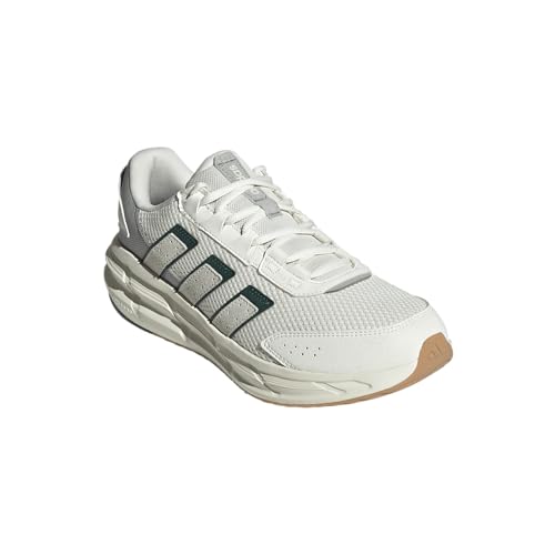 Off White/Collegiate Green/Grey