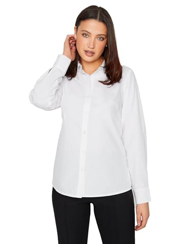 LTS Tall White Cotton Shirt