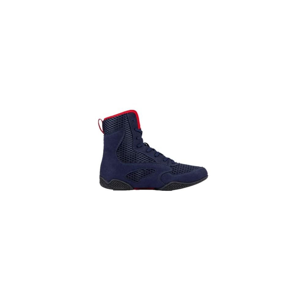 Navy Blue/Red