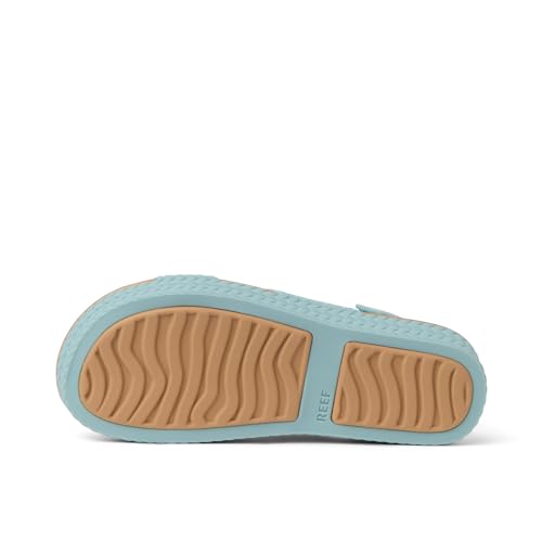 Blue Haze/Tan