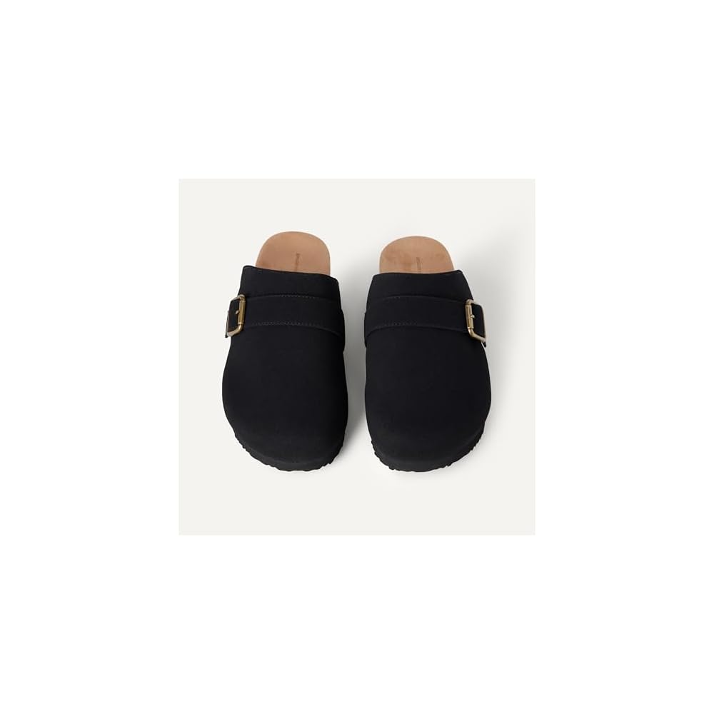 Black Faux Suede/Faux Fur