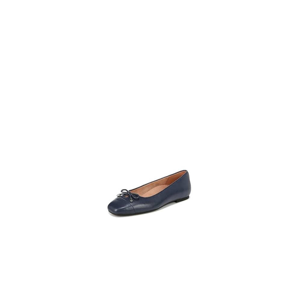Navy Nappa Leather