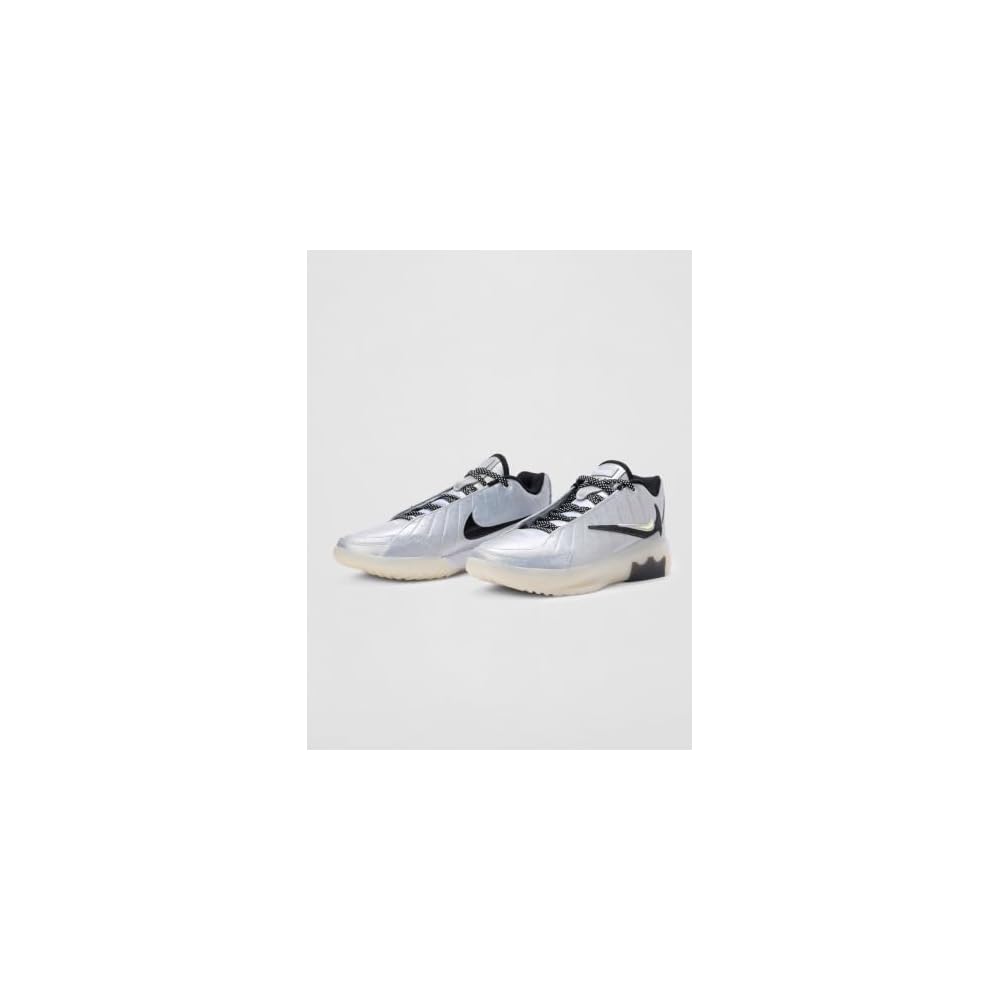 Metallic Silver/Black-white-wolf Grey